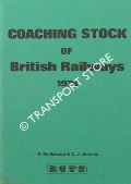 Book cover of The Coaching Stock of British Railways 1978 by MALLABAND, P. & BOWLES, L.J.